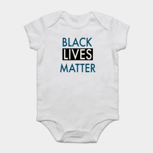 Black Lives Matter Baby Bodysuit